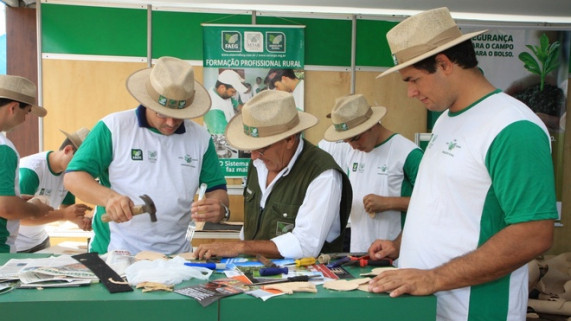 O Senar oferece ações de formação profissional rural e atividades de promoção social. Foto: Divulgação.