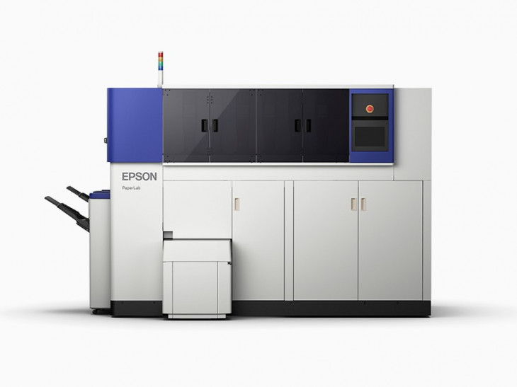 A Epson vai produzir a PaperLab, primeira máquina de reciclagem de papel para escritório. Foto: Divulgação.