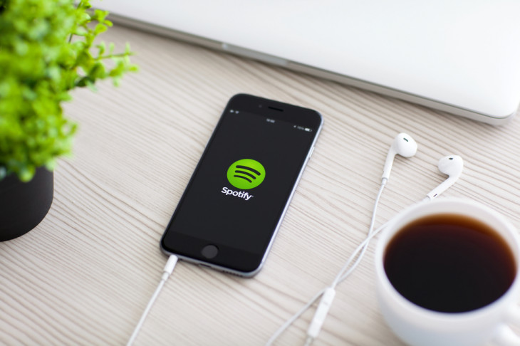 Spotify tem vantagem sobre o Apple Music. Foto: Shutterstock.