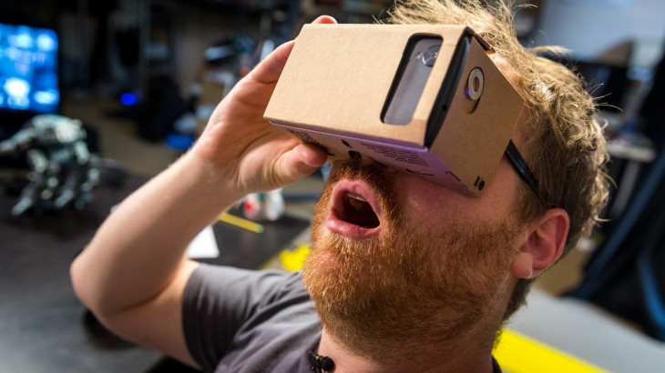 Google quer ir além do Cardboard. Foto: divulgação/Google.