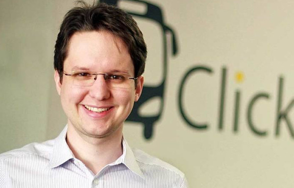 Cesário Martins, co-CEO e fundador da ClickBus. Foto: Divulgação.