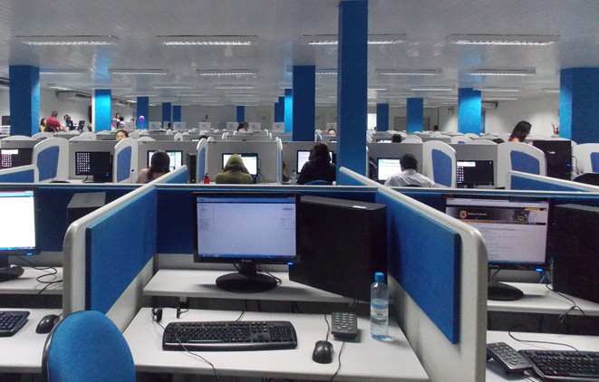 A Vector Contact Center cresceu cerca de 28% em 2015. Foto: Divulgação.