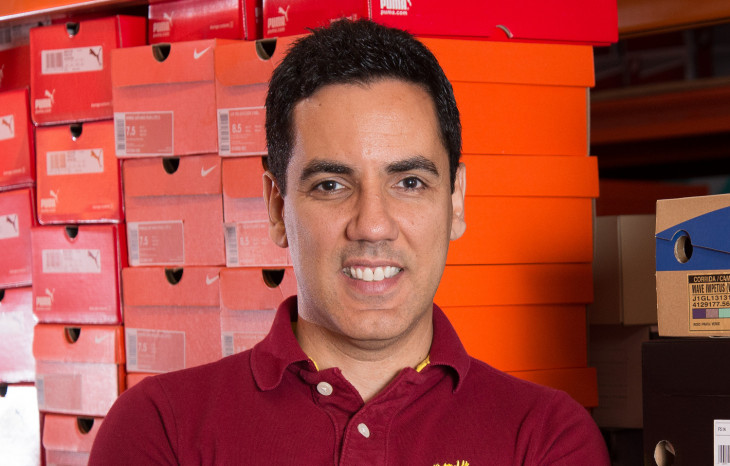Sergio Povoa, diretor de Recursos Humanos do Grupo Netshoes. Foto: Divulgação.
