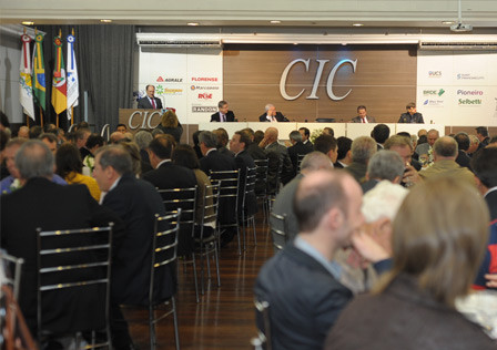 Reunião almoço da CIC. Foto: CIC.