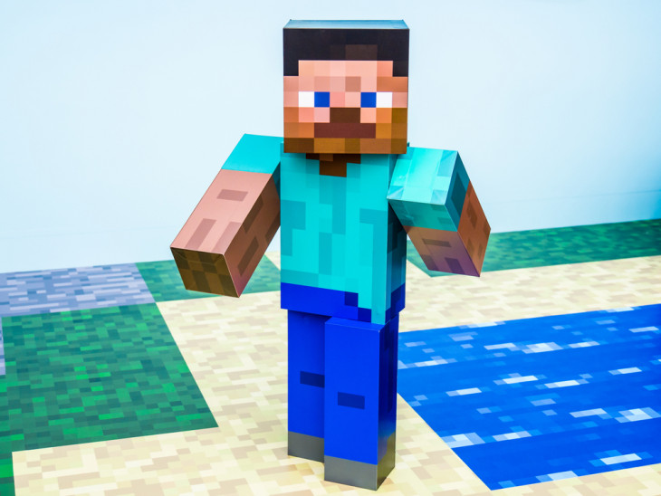 Microsoft quer levar mundo do Minecraft para salas de aula. Foto: Shutterstock.