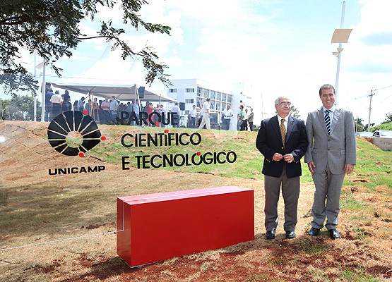 Parque da Unicamp foi um dos credenciados. Foto: divulgação.