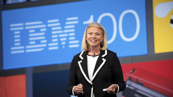 Ginni Rometty. Foto: divulgação.