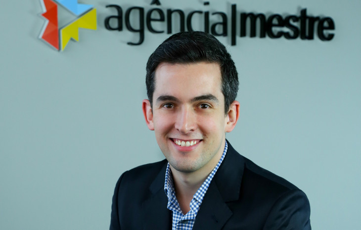 Fábio Ricotta, co-fundador da Agência Mestre. Foto: Divulgação.
