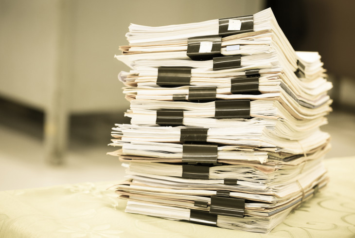 No sistema do SPC é possível solicitar a segunda via de documentos oficiais. Foto: Nuk2013/Shutterstock.