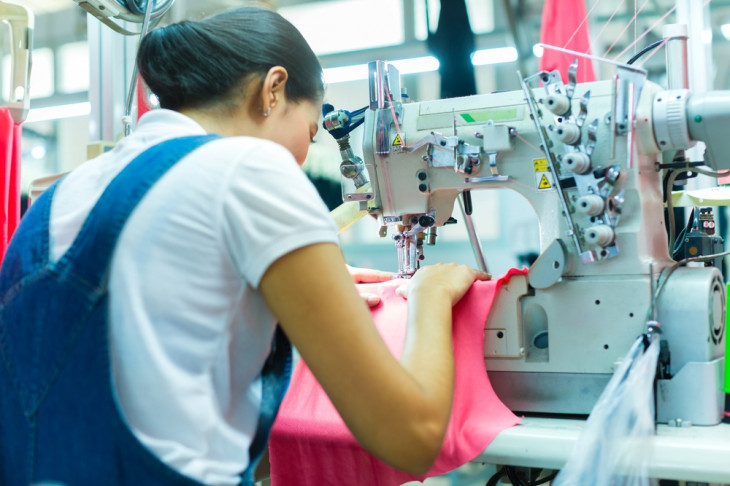 Setor têxtil é o alvo do acordo. Foto: Shutterstock