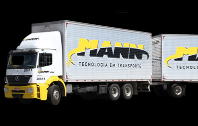 A Transporte Mann é uma empresa que está no mercado desde 1985. Foto: Divulgação.