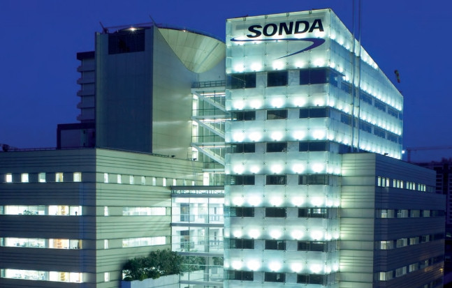 Sede da Sonda no Chile.