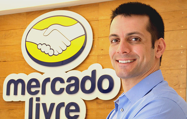 Helisson Lemos, diretor geral do MercadoLivre no Brasil. Foto: Divulgação.
