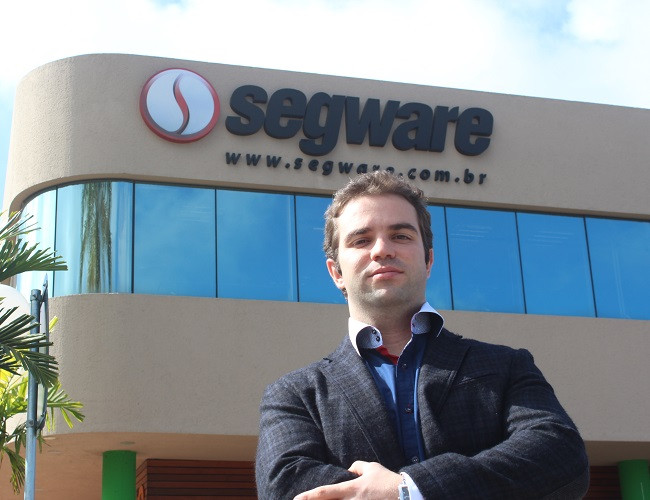 Luiz Henrique Bonatti, presidente da Segware. Foto: Divulgação.
