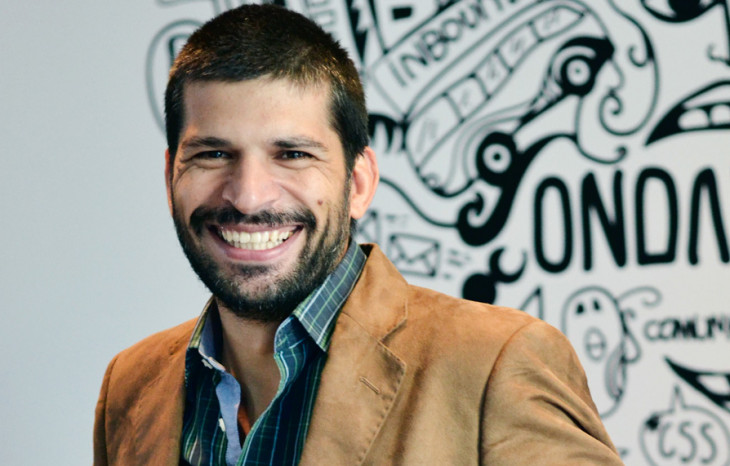 Moyses Costa, diretor da  Ondaweb. Foto: Divulgação.