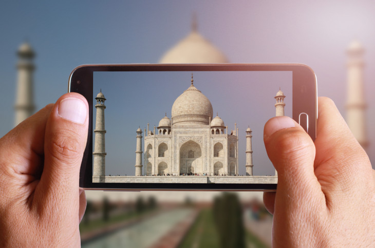 A Índia lançou na última semana o novo Start-Up India. Foto: Albina Glisic/Shutterstock.