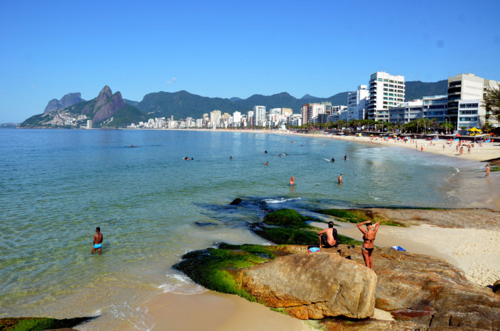 O app Na Praia conecta comerciantes ambulantes da beira da praia e consumidores. Foto: Flickr.com/soldon