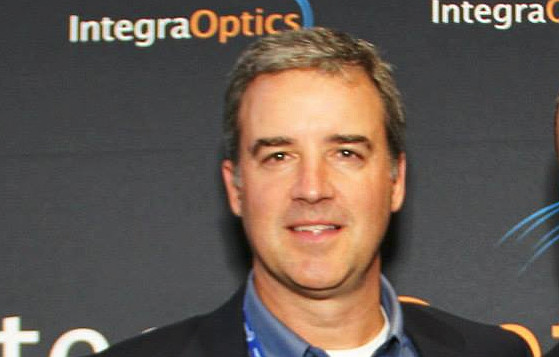 Jeff DeWeese, COO da Integra Optics. Foto: Divulgação.