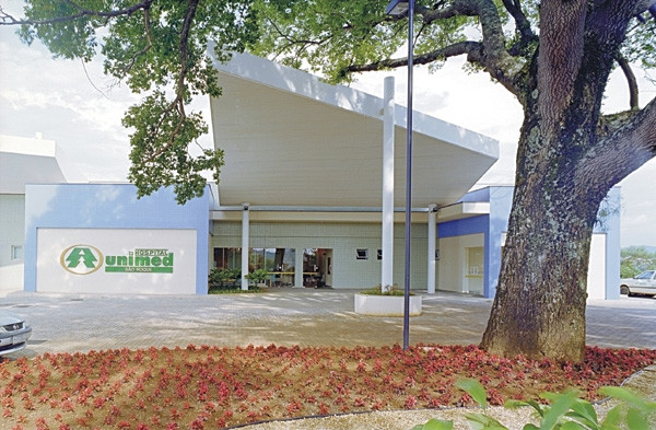 Hospital da Unimed São Roque. Foto: divulgação.