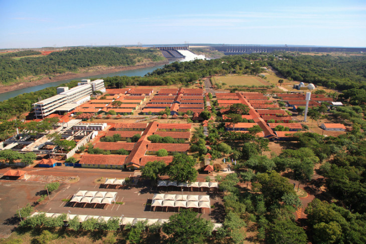 O Parque de Itaipu reúne centros e laboratório de pesquisa, instituições de ensino e empresas. Foto: Divulgação.