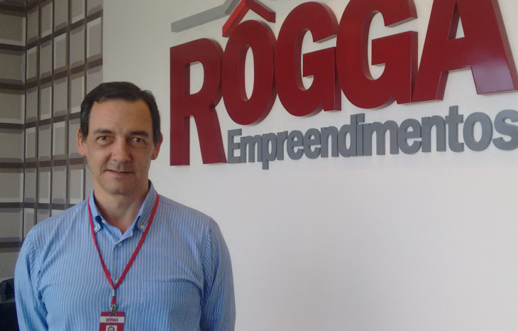 Gerson Castanho, gerente de P&D da Rôgga. Foto: Divulgação.