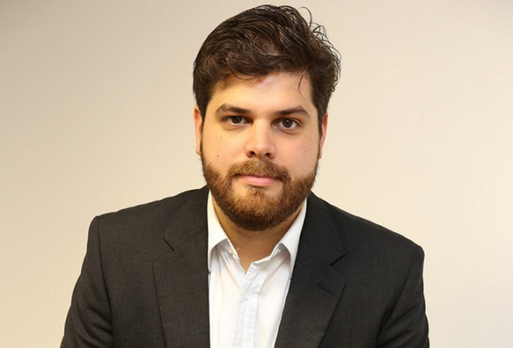 Lucas Almeida. Foto: divulgação.
