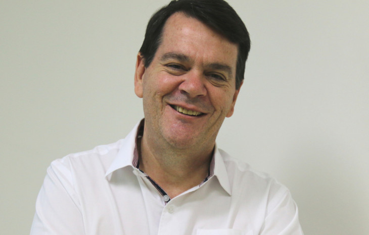 O professor Almir Vicentini passou a integrar o conselho de administração do Schoolastic-App. Foto: Divulgação.