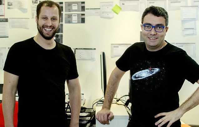 Gabriel Braga, CEO, e André Penha, CTO do QuintoAndar. Foto: Divulgação.