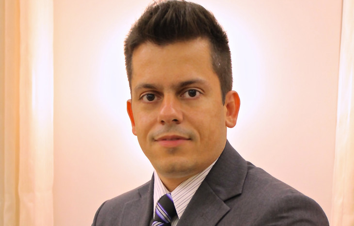 Gustavo Ragonesi Costa, gerente comercial da Sankhya de Goiás. Foto: Divulgação.