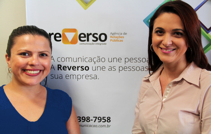 A Reverso tem como sócias Tatiane Mizetti de Lima e Grazieli Gotardo. Foto: Divulgação.