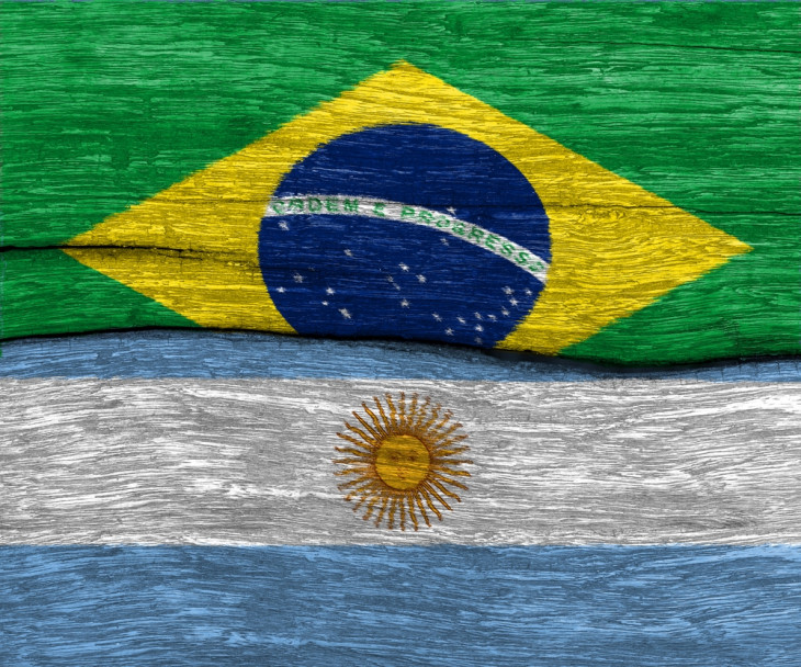 Argentina quer substituir o Brasil como destino de investimentos. Foto: Shutterstock.