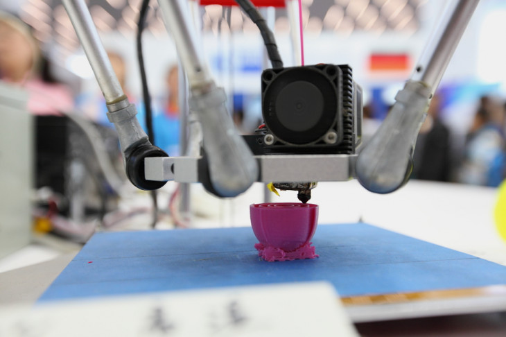 São Paulo receberá em abril a Inside 3D Printing. Foto: enmyo/Shutterstock.