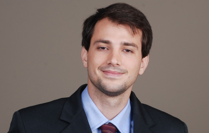 Andrei Junqueira, gerente de Vendas e Novos Negócios da Axis para a América do Sul. Foto: Divulgação.