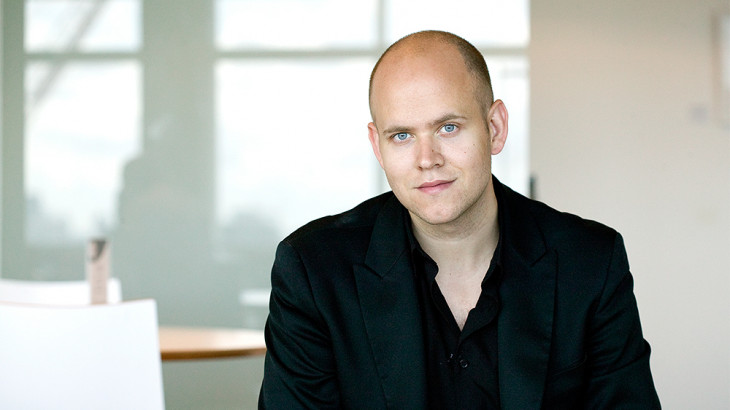 Daniel Ek. Foto: divulgação.