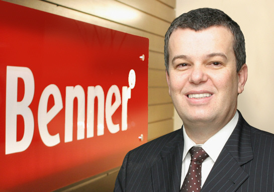 Severino Benner, CEO da Benner.