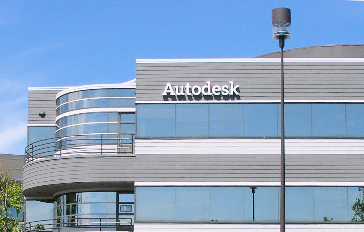 A Autodesk fechou o ano fiscal de 2016 com uma receita de US$ 2,5 bilhões. Foto: Divulgação.