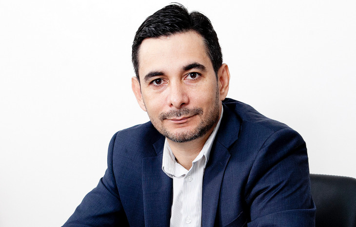 Cassio de Medeiros, diretor comercial da Quirius. Foto: Divulgação.