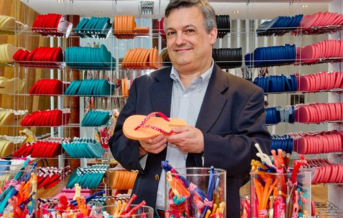 Francisco Schmitt, diretor financeiro e de relações com Investidores da Grendene. Foto: Divulgação.