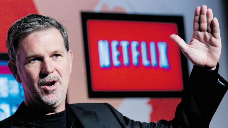 Reed Hastings. Foto: divulgação.