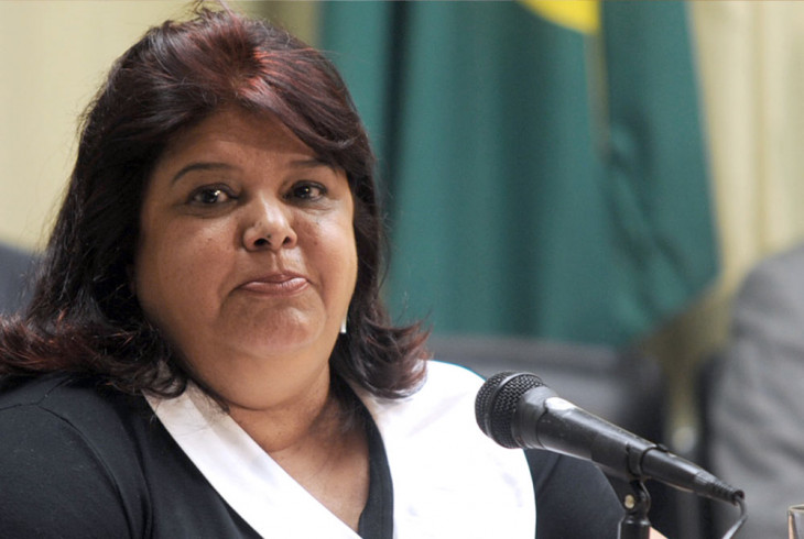 Luiza Trajano. Foto: Agência Brasil.