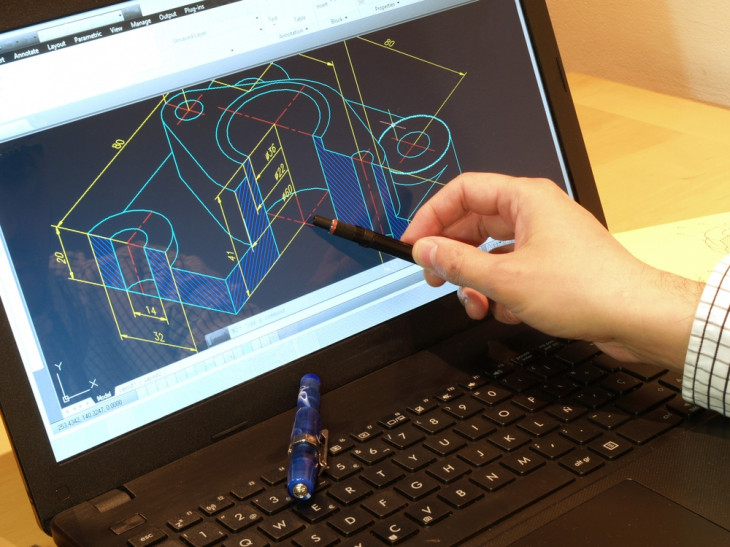 Software de CAD é cada vez mais uma comoditie. Foto: Shutterstock