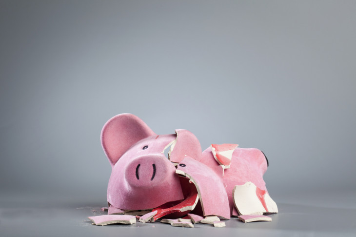 O Produto Interno Bruto (PIB) do Brasil teve queda de 3,8% em 2015. Foto: MichaelJBerlin/Shutterstock.