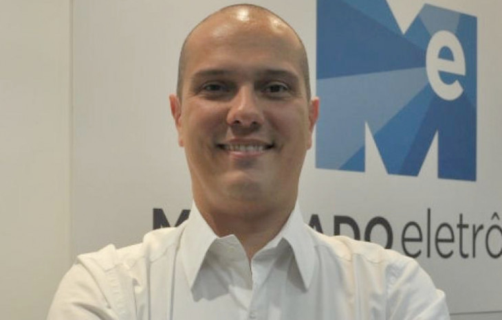 Paulo Rosanova, diretor de Canais do Mercado Eletrônico. Foto: Divulgação.