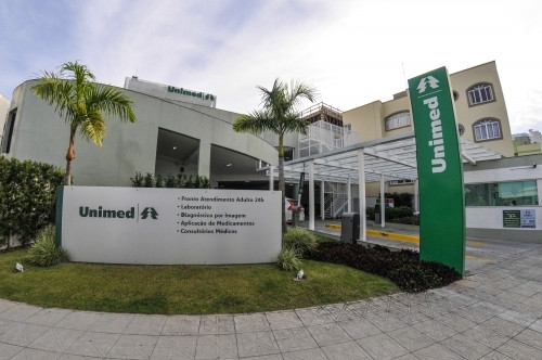 A Unimed Grande Florianópolis recebeu o pedido de demissão de toda a sua diretoria. Foto: Divulgação.