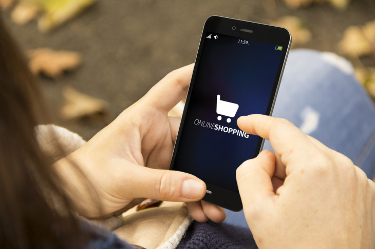 A participação do m-commerce foi de 14,3% nas compras online do Brasil. Foto: Georgejmclittle/Shutterstock.