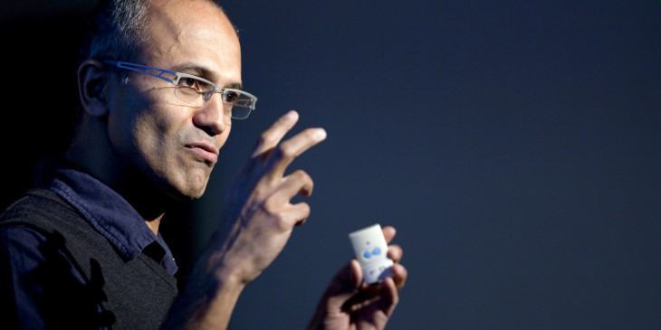 Satya Nadella. Foto: divulgação.