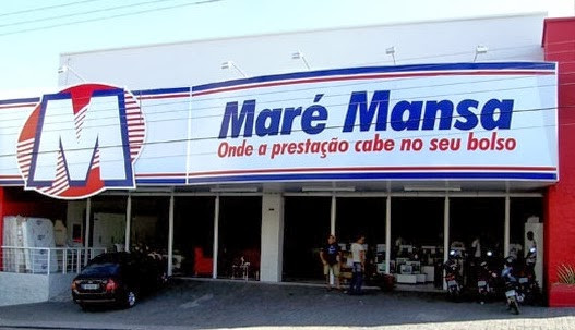 O grupo Maré Mansa tem 80 lojas distribuídas em 38 municípios na região nordeste. Foto: Divulgação.