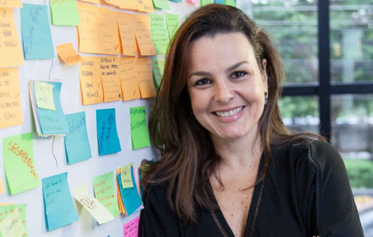 Rita Pellegrino, diretora de Recursos Humanos da Totvs Brasil e Mercado Internacional. Foto: Divulgação.