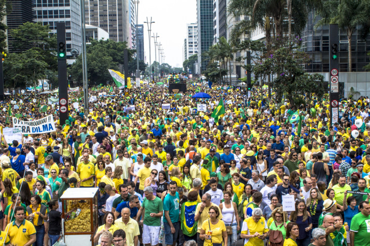 A tecnologia da StoreSmarts contabilizou 1,4 milhão de participantes na Paulista. Foto: Alf Ribeiro/Shutterstock.