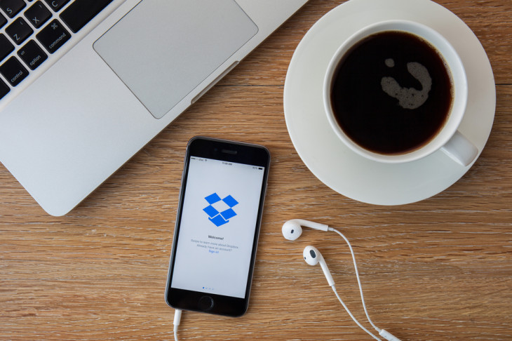 Dropbox sai da infraestrutura da AWS. Foto: Shutterstock.